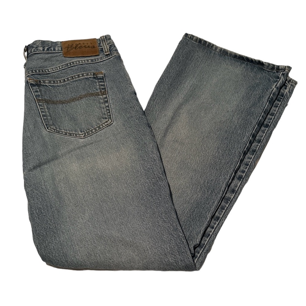 Vintage, Y2K, Express Bleus, Moda Flare, Blue Jeans, Size 13/14R